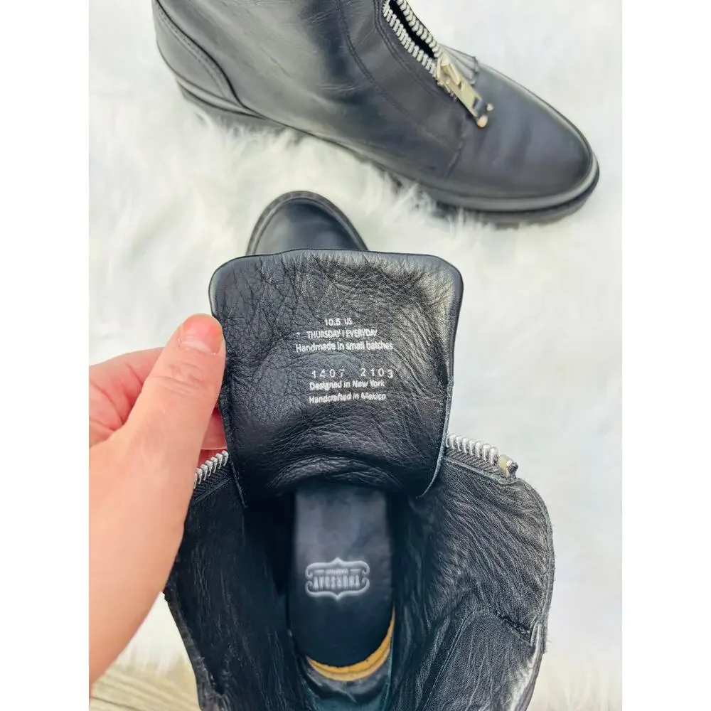 Thursday Boot Company Ryder Womens Leather Boots Size 10.5